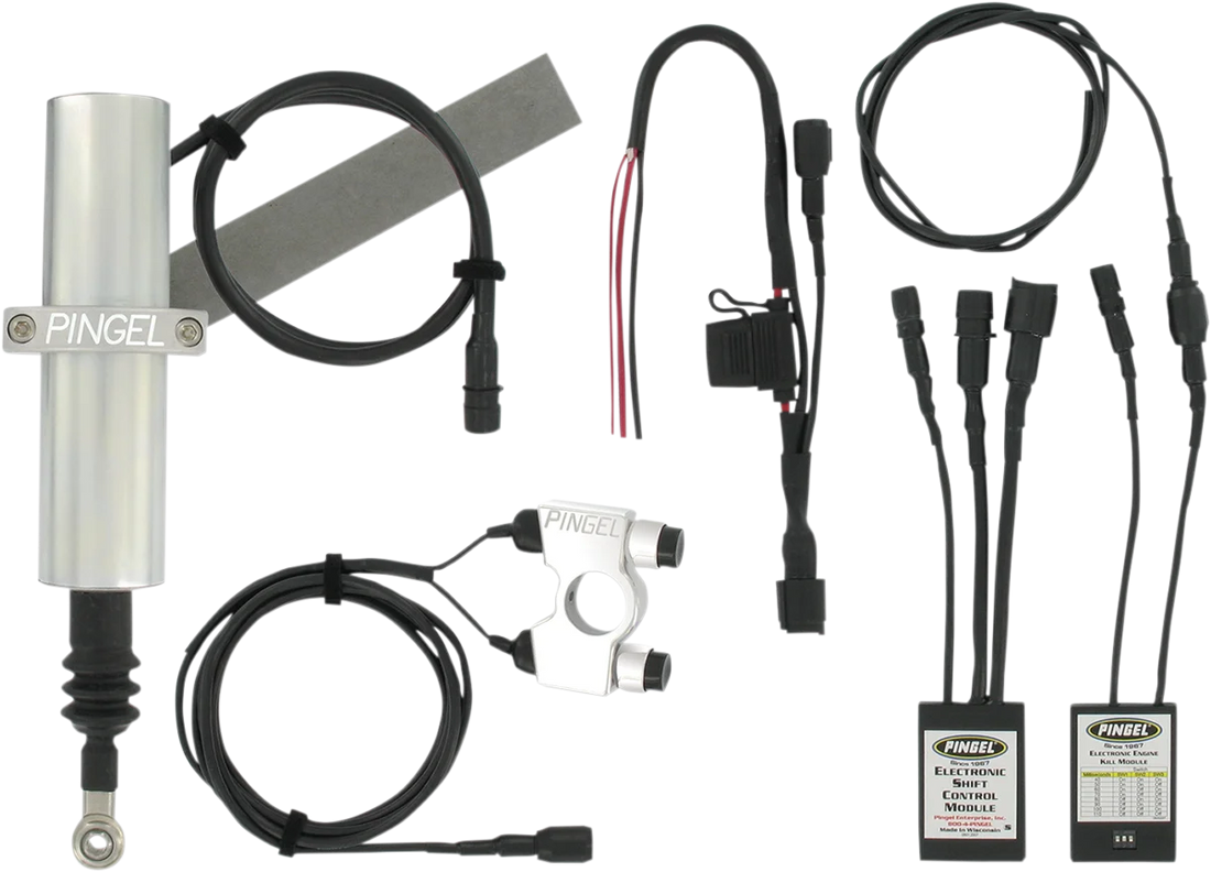 Pingel Universal Shifter Kit 77405 - Side View