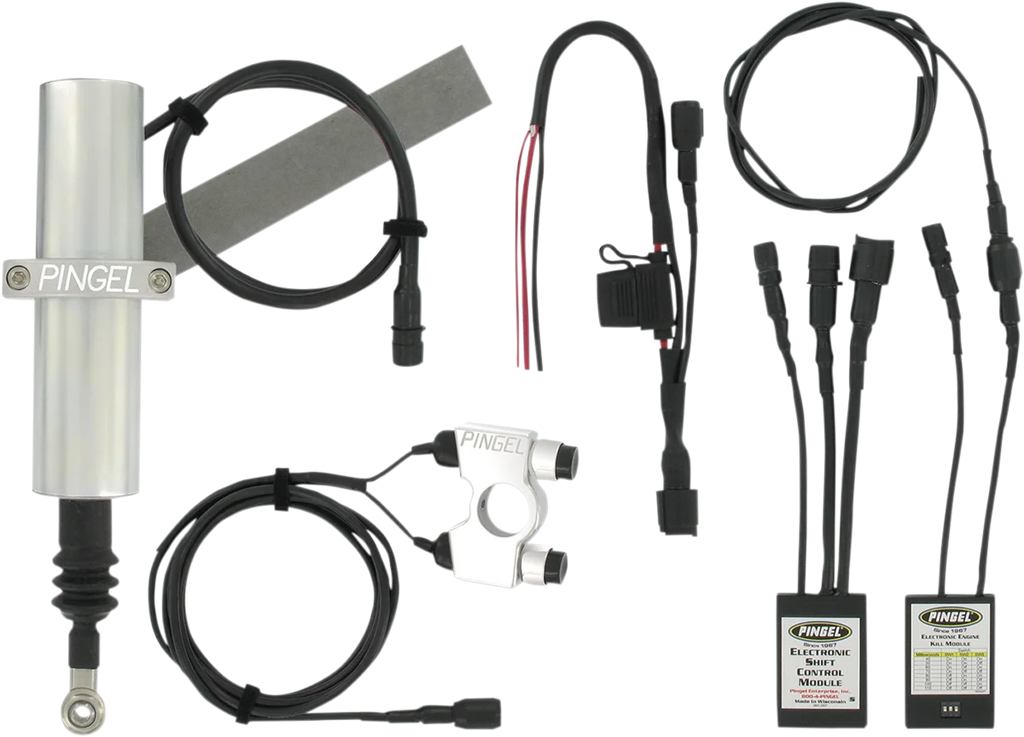 Pingel Universal Shifter Kit 77405 - Side View