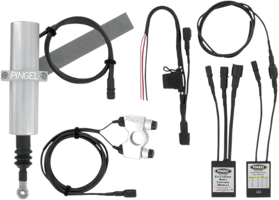 Pingel Universal Shifter Kit - 7/8" 77404 - Back View