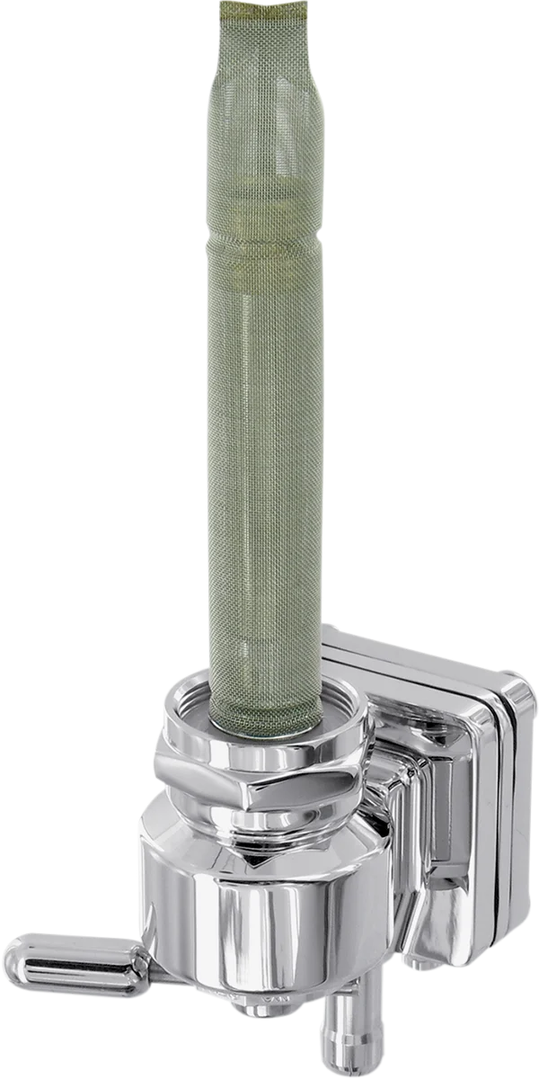 Pingel Vacuum Fuel Valve - Left-Style Forward 1311-CHV - Side View