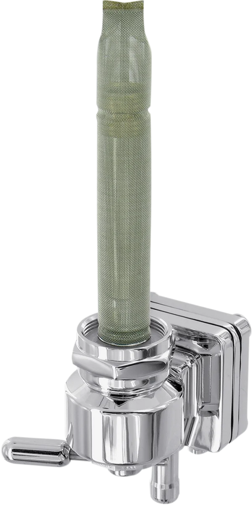 Pingel Vacuum Fuel Valve - Left-Style Forward 1311-CHV - Side View
