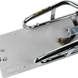 Load image into Gallery viewer, Pingel Wheel Chock - Series E-Track - Floor Mount - Removable - Chrome - 6-1/2" WC65EF - Main Product View
