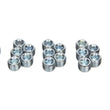 Load image into Gallery viewer, Pioneer 1/4-NPT Pipe Plugs 25pk w/Oil Relief Hole PP-454-25