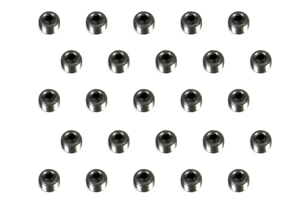 Pioneer 1/4 Pipe Plug (25pk) Hex Socket PP-584-25