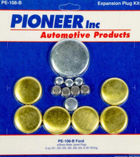 Load image into Gallery viewer, Pioneer 302 Ford Freeze Plug Kit - Brass PE-108-B