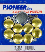 Load image into Gallery viewer, Pioneer 350 Chevy Freeze Plug Kit - Brass PE-100-B