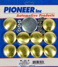 Load image into Gallery viewer, Pioneer 400 Chevy Freeze Plug Kit - Brass PE-101-B