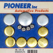 Load image into Gallery viewer, Pioneer AMC V8 Freeze Plug Kit - Brass PE-117-B
