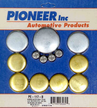Load image into Gallery viewer, Pioneer AMC V8 Freeze Plug Kit - Brass PE-117-B