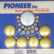 Load image into Gallery viewer, Pioneer BBC Gen V Freeze Plug Kit - Marine - Brass PE-275-B