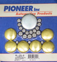 Load image into Gallery viewer, Pioneer BBC Gen V Freeze Plug Kit - Marine - Brass PE-275-B