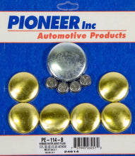 Load image into Gallery viewer, Pioneer BBM B/RB Freeze Plug Kit - Brass PE-114-B