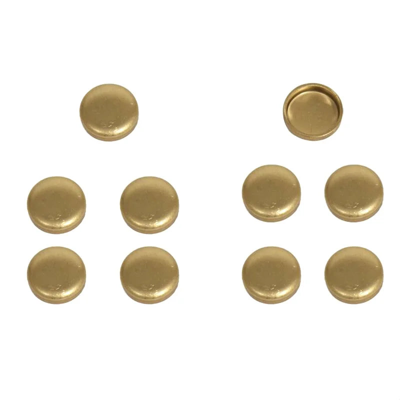 Pioneer Brass Expansion Plugs 10pk 1.000 OD .281 Depth EPC-16-B-10