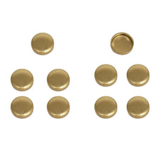 Load image into Gallery viewer, Pioneer Brass Expansion Plugs 10pk 1.000 OD .281 Depth EPC-16-B-10