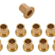 Load image into Gallery viewer, Pioneer Bronze Bushings 10pk Distributor Shaft PC-780-10