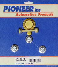 Load image into Gallery viewer, Pioneer Chevy LS Freeze Plug Kit Brass PE-496-B
