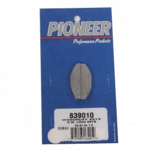 Pioneer Crankshaft Woodruff Keys 2pk .188 x 1.375 Long 839010
