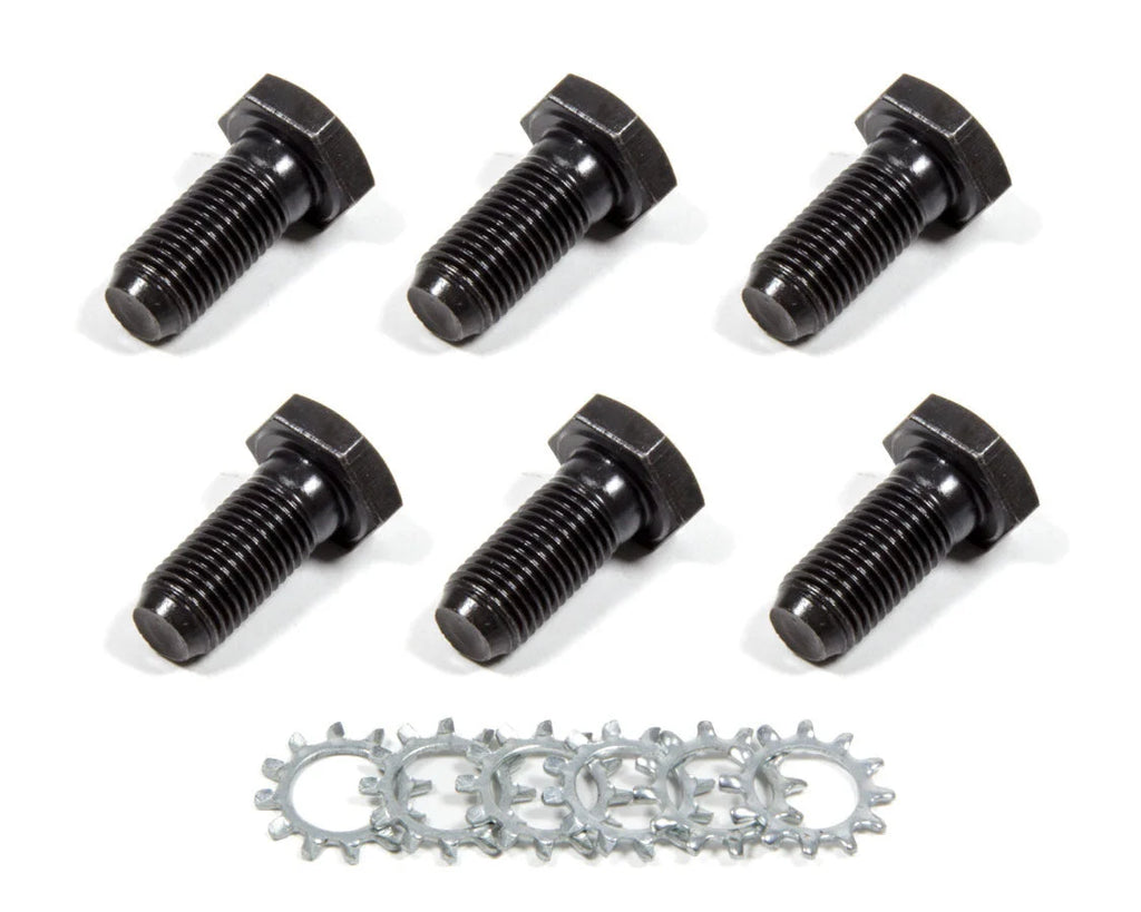 Pioneer Flywheel Bolt Kit - SBC (6) 7/16-20 x 1 S-1123
