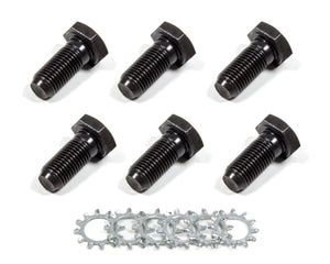 Pioneer Flywheel Bolt Kit - SBC (6) 7/16-20 x 1 S-1123