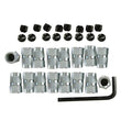 Load image into Gallery viewer, Pioneer Rocker Arm Posi Lock Nut Set 7/16-20 (16pk) 850010