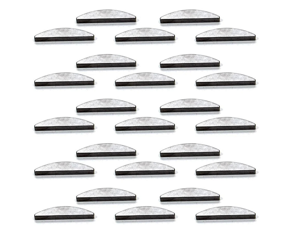 Pioneer Woodruff Keys - (25) 3/16 x 1-3/4 PK-135-25