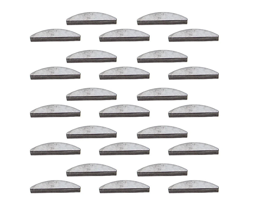 Pioneer Woodruff Keys  25pk 3/16 x 1-7/16 in PK-131-25