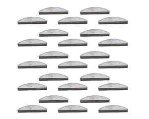 Pioneer Woodruff Keys  25pk 3/16 x 1-7/16 in PK-131-25
