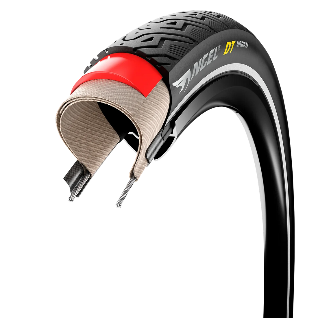 Pirelli Angel™ DT Urban Tire - 700 x 32C (32-622) - 21 C 4125900 - Side View