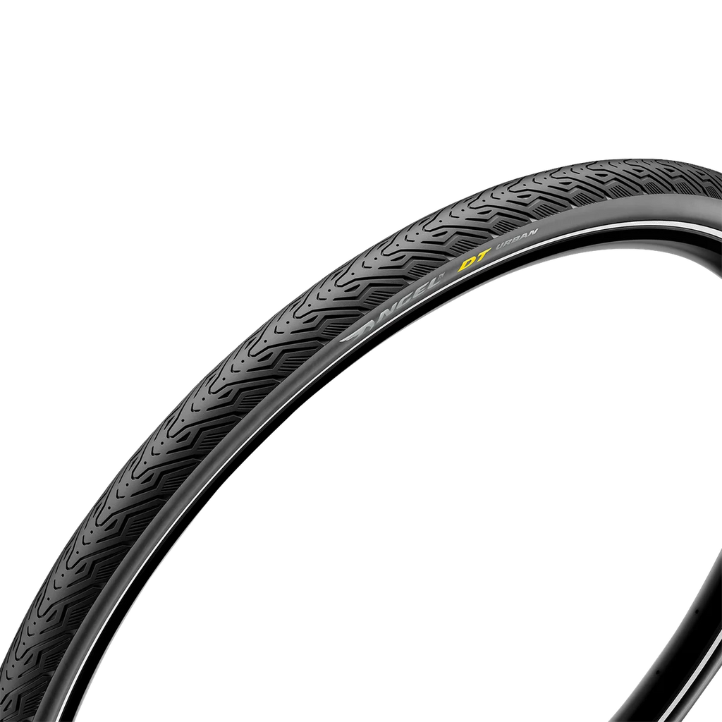 Pirelli Angel™ DT Urban Tire - 700 x 35C (37-622) - 23 C 4126000 - Installation View