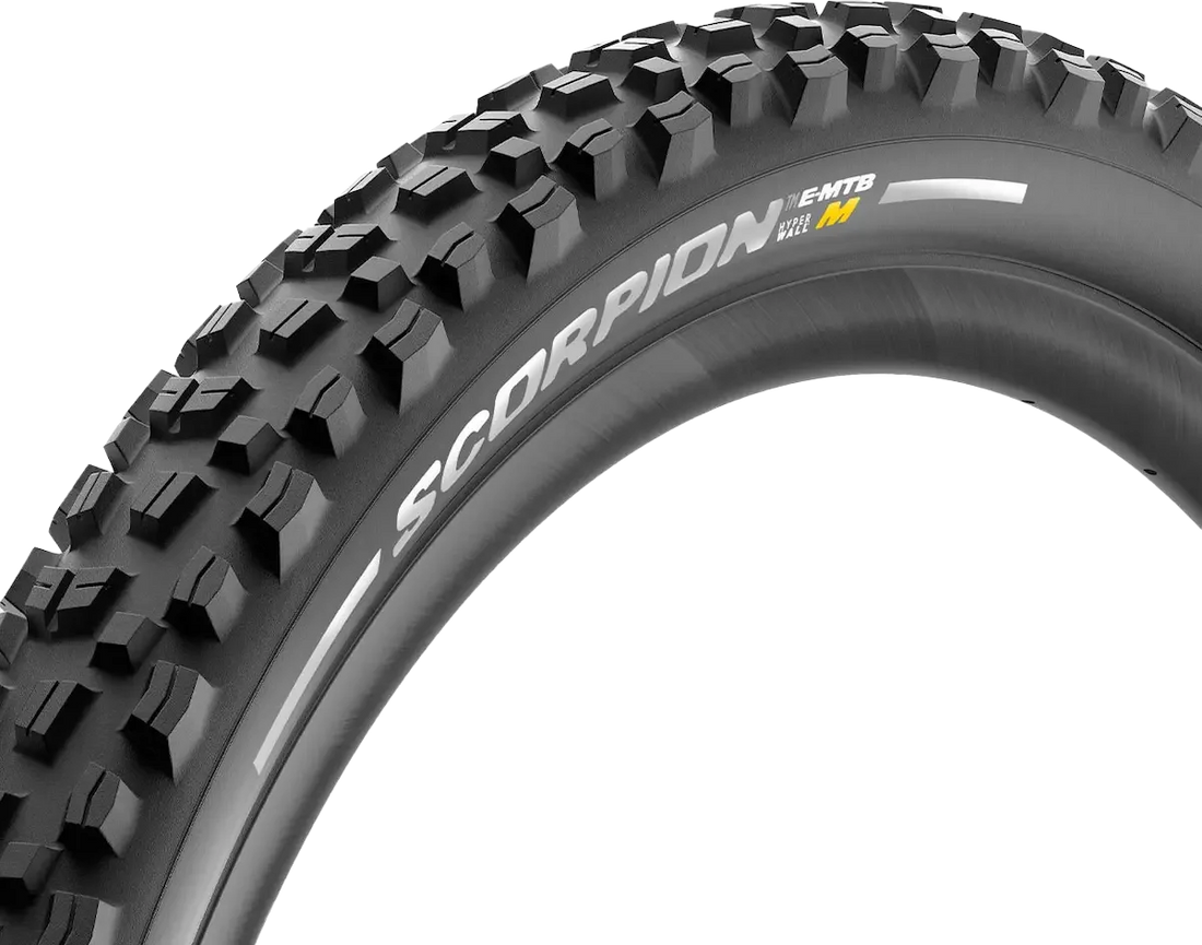 Pirelli Scorpion™ E-MTB M Tire - 29 x 2.6 (65-622) - 30 C 4193000 - Side View