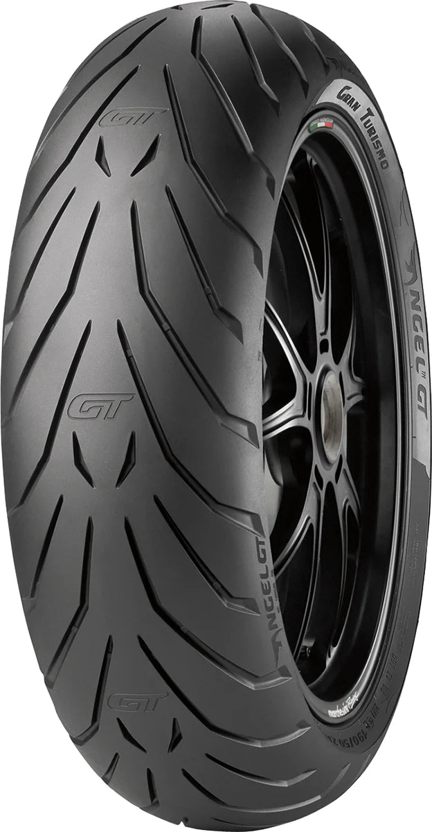 Pirelli Tire - Angel™ GT - Front - 120/70ZR17 - (58W) 2497200 - Installation View