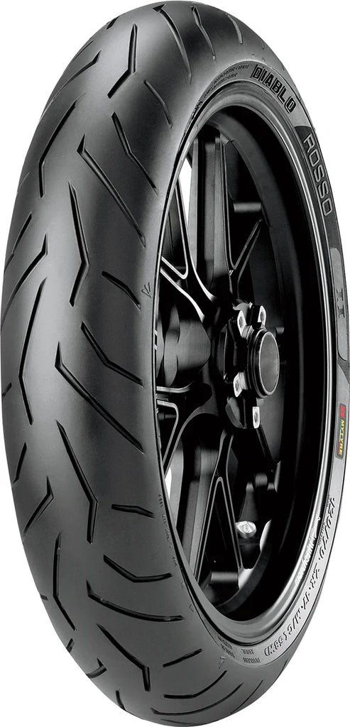 Pirelli Tire - Diablo Rosso™ II - Front - 120/70ZR17 - (58W) 2148800 - Main Product View