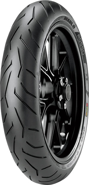 Pirelli Tire - Diablo Rosso™ II - Front - 120/70ZR17 - (58W) 2148800 - Main Product View