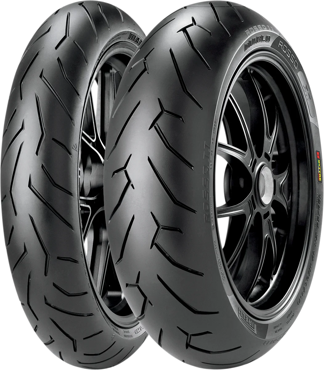 Pirelli Tire - Diablo Rosso™ II - Rear - 170/60ZR17 - (72W) 2070300 - Detail View