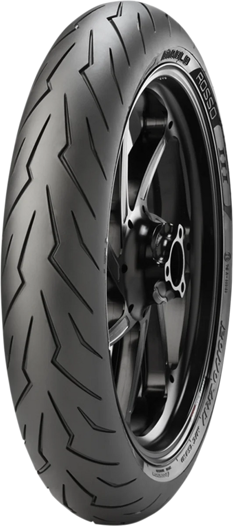 Pirelli Tire - Diablo Rosso™ III - Front - 110/70ZR17 - (54W) 2635000 - Main Product View