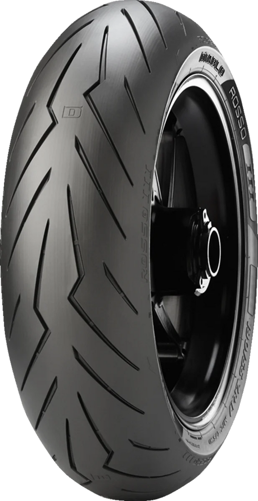 Pirelli Tire - Diablo Rosso™ III - Front - 120/70ZR17 - (58W) 2807800 - Additional View 6