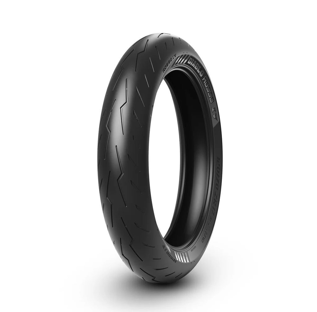 Pirelli Tire - Diablo Rosso™ IV - Front - 120/60ZR17 - (55W) 3978800 - Main Product View