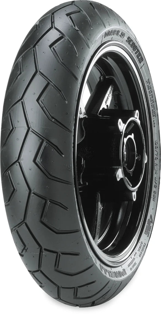 Pirelli Tire - Diablo Rosso™ Scooter - Rear - 150/70-13 - 64S 2769100 - Back View