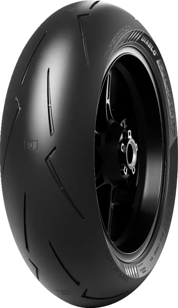 Pirelli Tire - Diablo™ Supercorsa SP-V4 - Rear - 190/55ZR17 - (75W) 4123400 - Main Product View