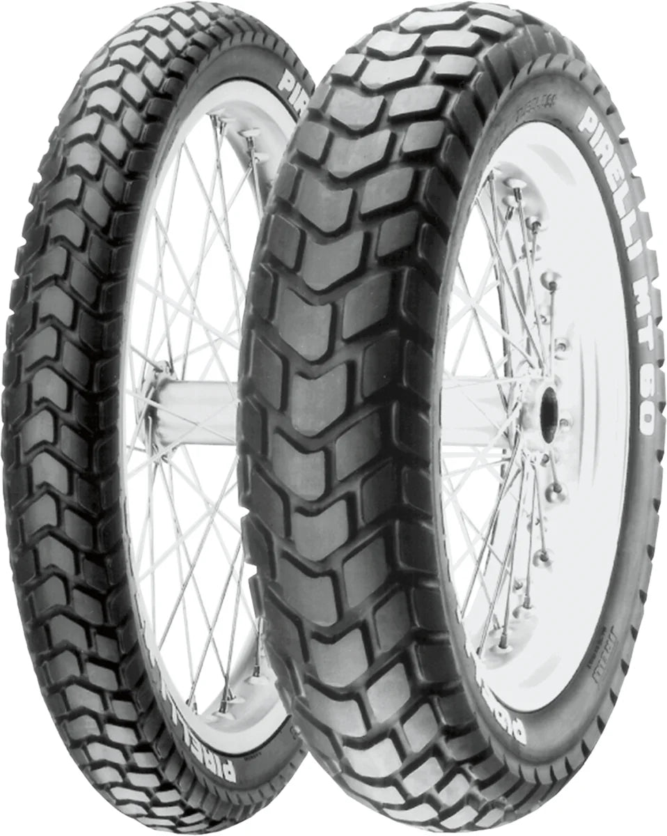Pirelli Tire - MT60™ - Rear - 130/80-17 - 65H 3982600 - Side View