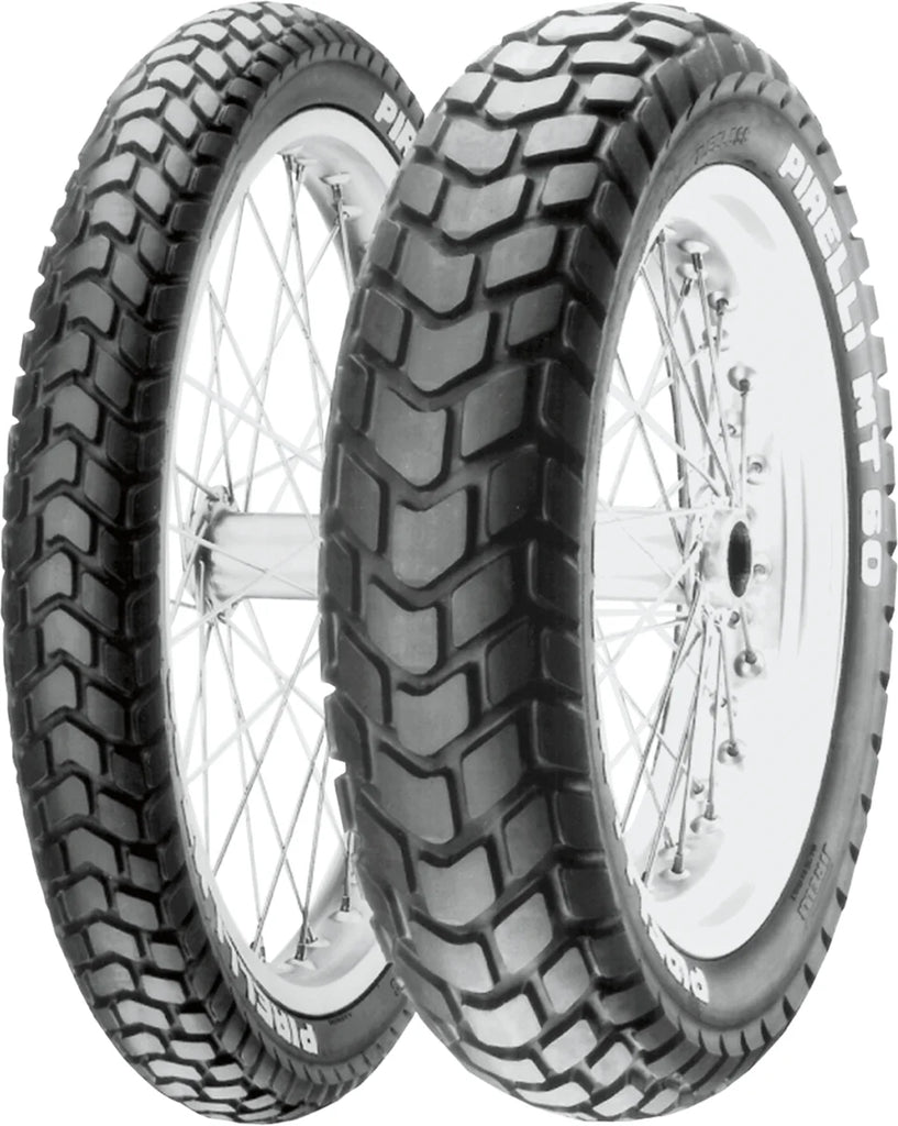 Pirelli Tire - MT60™ - Rear - 140/80-17 - 69H 3982500 - Side View