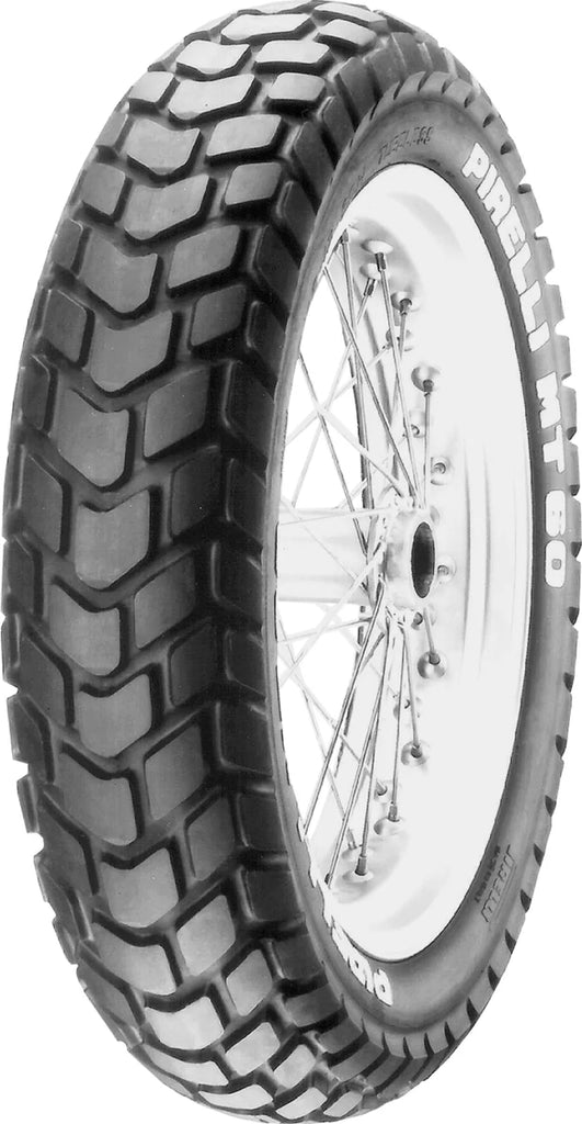Pirelli Tire - MT60™RS - Front - 120/70ZR17 - 58W 2636000 - Back View