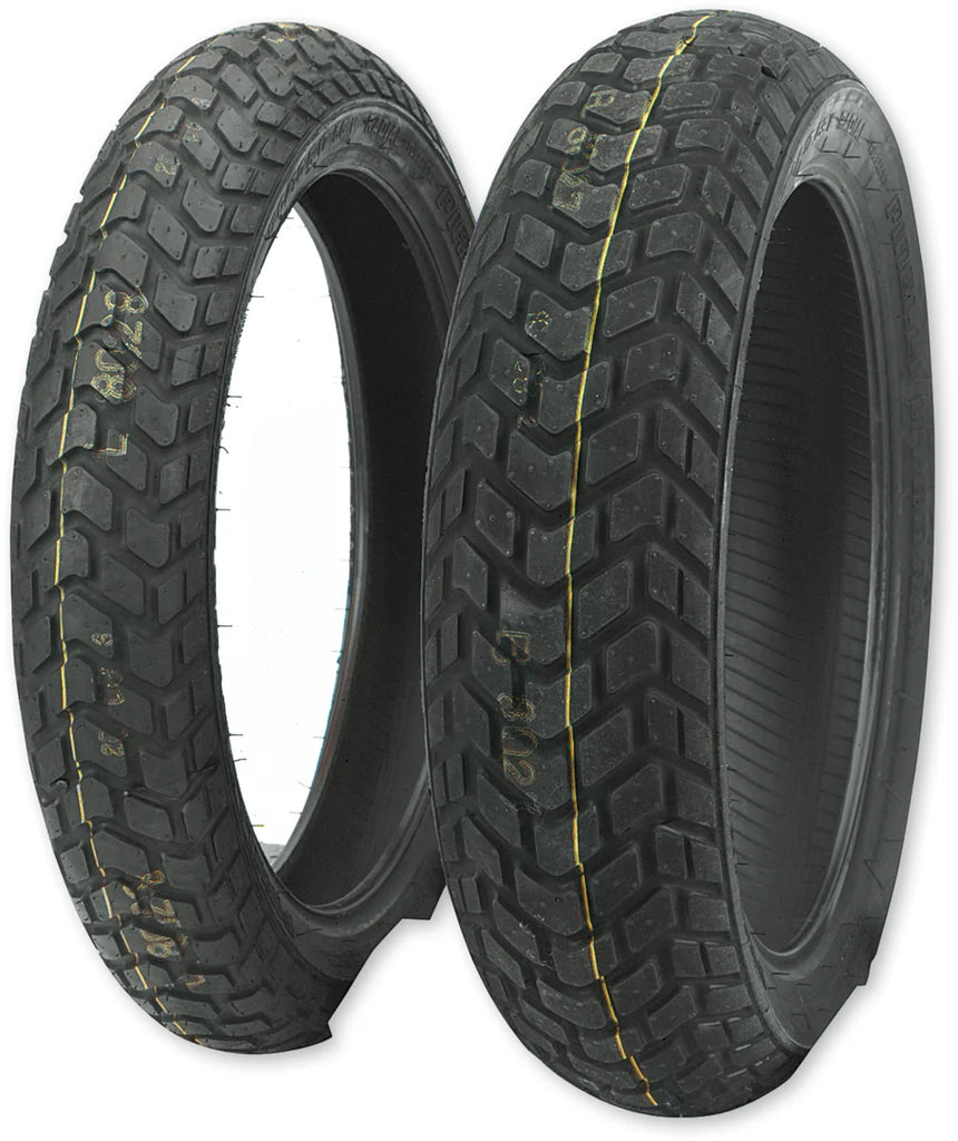 Pirelli Tire - MT60™RS - Front - 120/70ZR17 - 58W 2636000 - Installation View