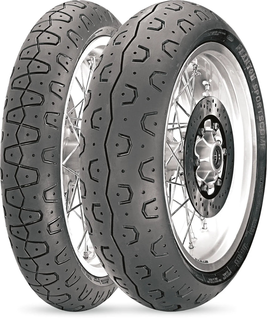 Pirelli Tire - Phantom™ Sportscomp - Front - 100/90-18 - 65H 3131000 - Main Product View