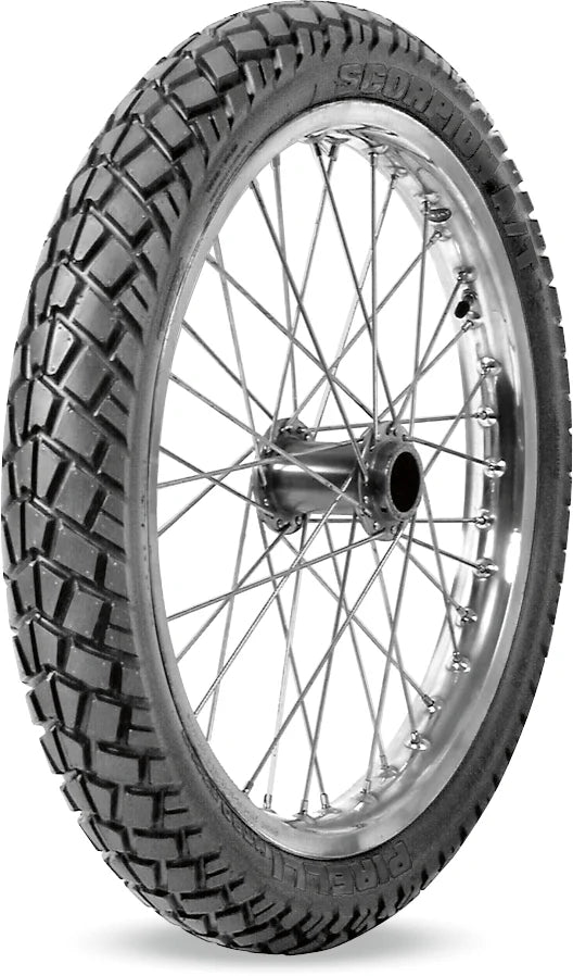 Pirelli Tire - Scorpion™ MT 90 A/T - Rear - 140/80-18 - 70S 3983200 - Side View
