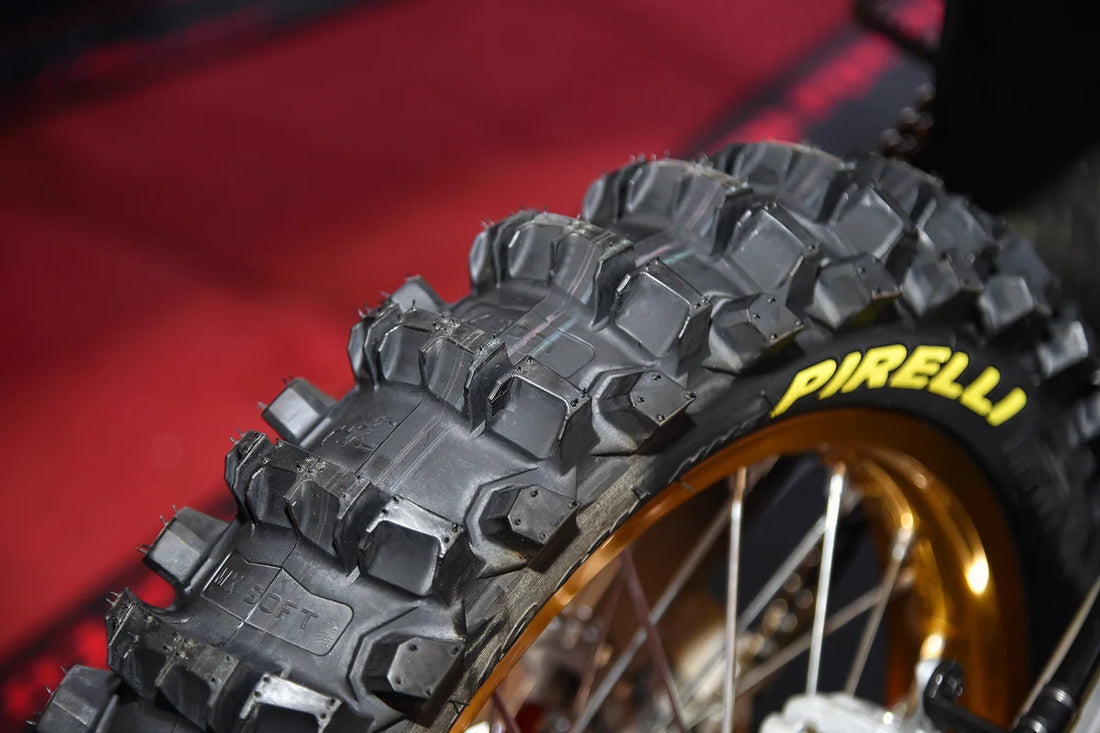 Pirelli Tire - Scorpion™ MX Soft - Rear - 110/90-19 - 62M 3256900 - Side View