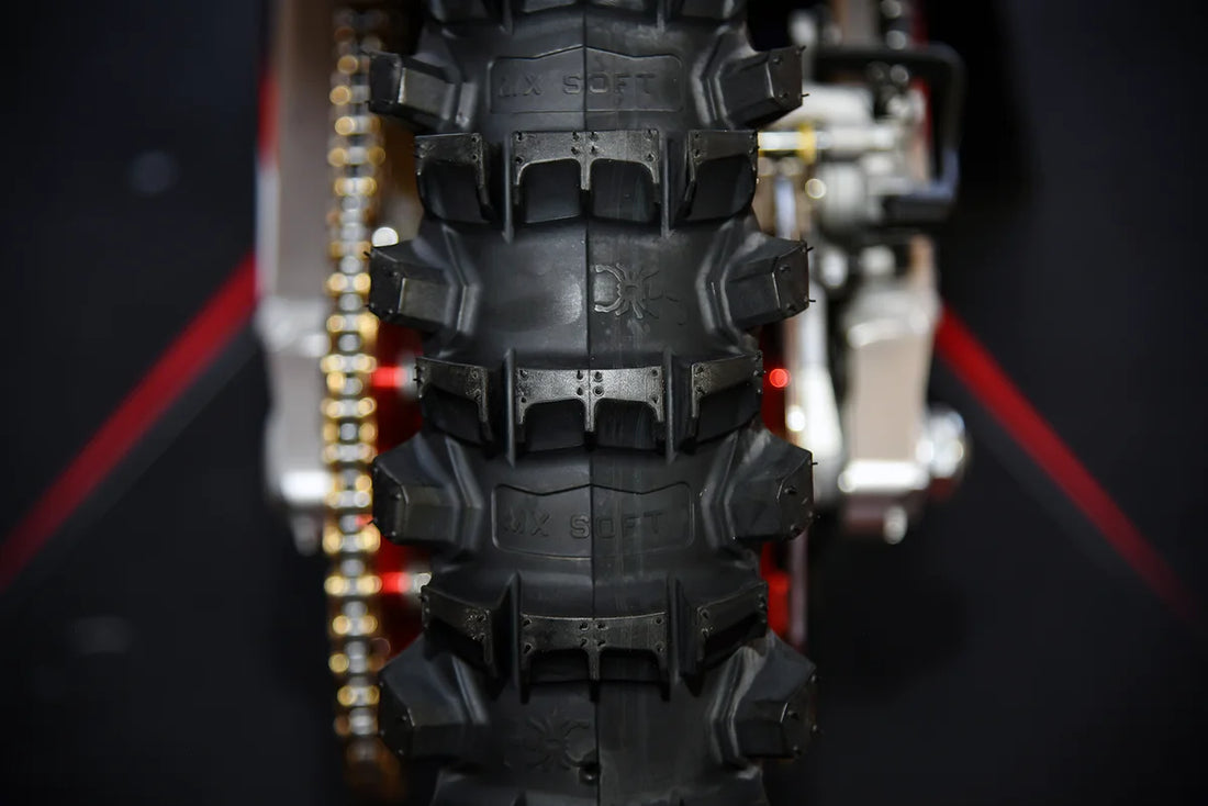 Pirelli Tire - Scorpion™ MX Soft - Rear - 110/90-19 - 62M 3256900 - Installation View