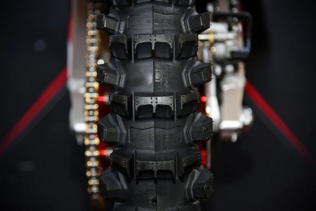 Pirelli Tire - Scorpion™ MX Soft - Rear - 110/90-19 - 62M 3256900 - Installation View