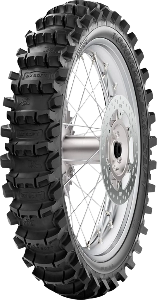 Pirelli Tire - Scorpion™ MX Soft - Rear - 90/100-16 - 51M 2901400 - Main Product View