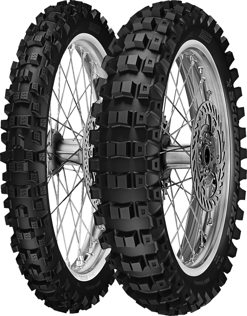 Pirelli Tire - Scorpion™ MX32™ Mid Hard - Front - 70/100-19 - 42M 3657300 - Main Product View